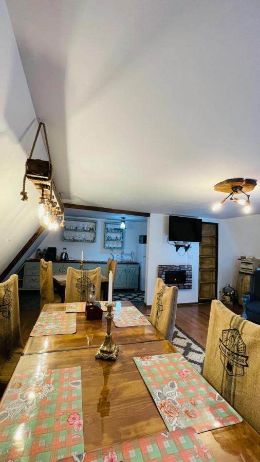 לאקו רוסו Resort Valea Tatarilor מראה חיצוני תמונה