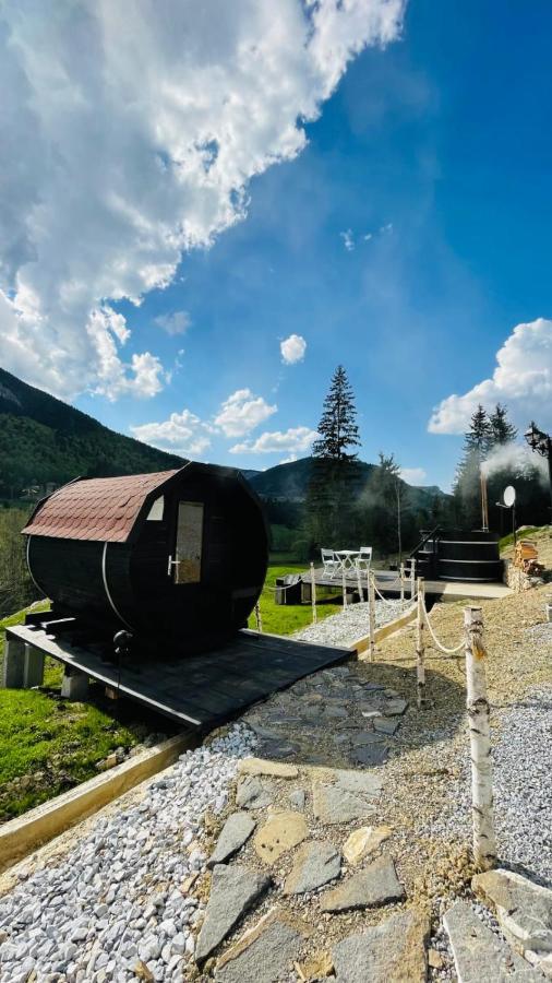 לאקו רוסו Resort Valea Tatarilor מראה חיצוני תמונה