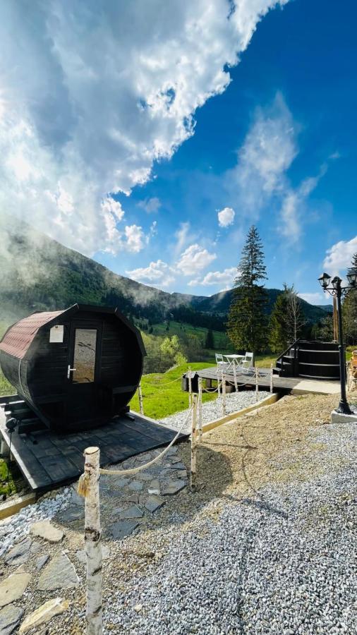לאקו רוסו Resort Valea Tatarilor מראה חיצוני תמונה