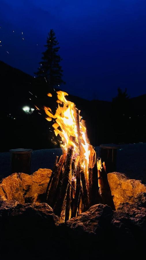לאקו רוסו Resort Valea Tatarilor מראה חיצוני תמונה